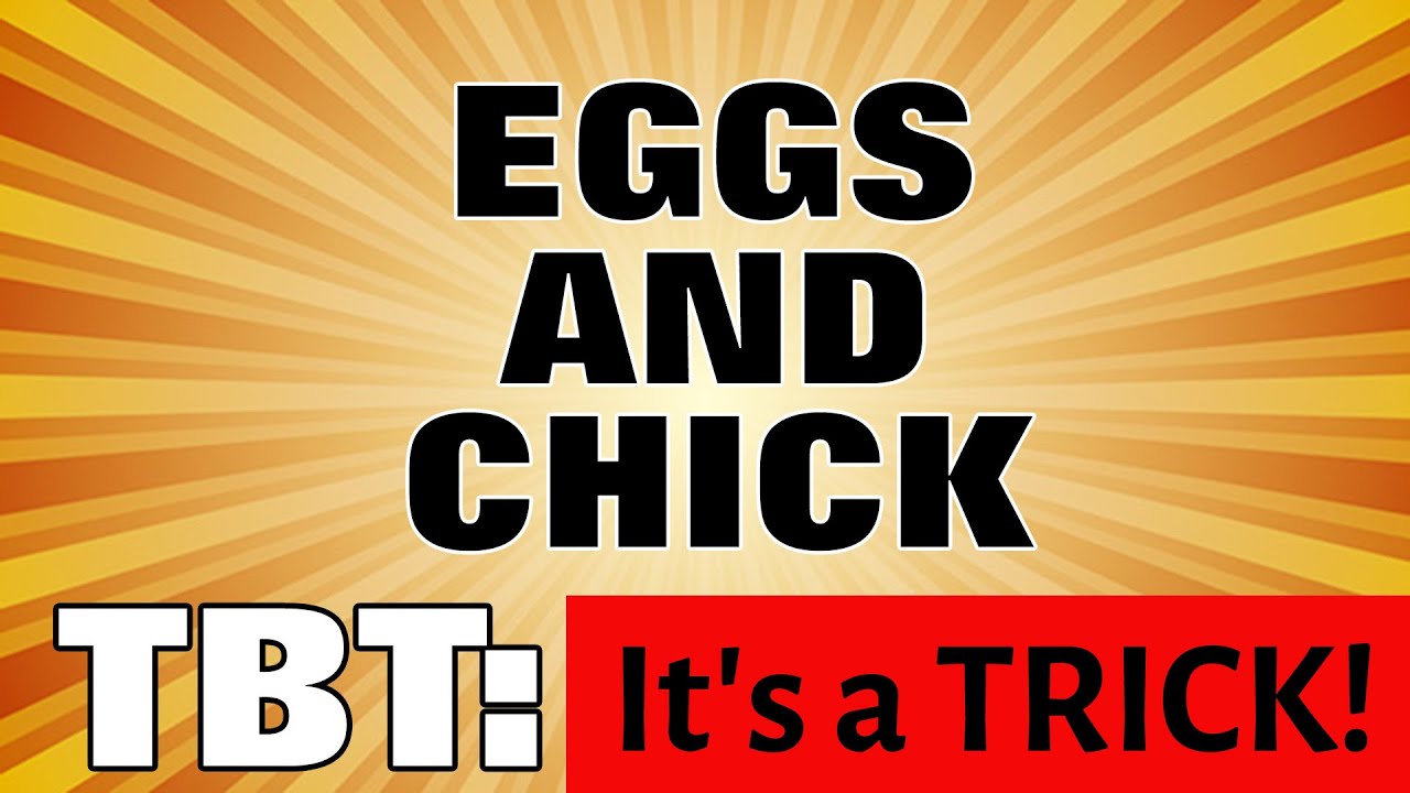 Eggs and Chick - Fun Magic Effect - MagicTricks.com