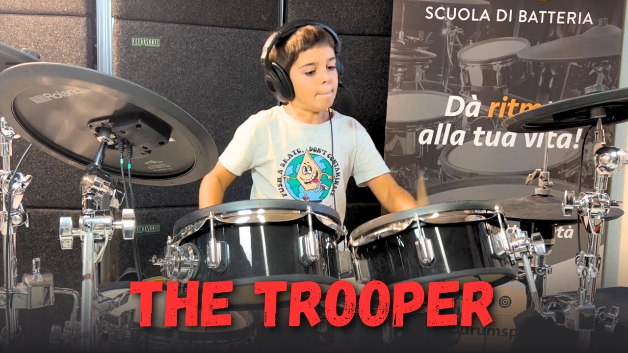 Luis Gracia | The Trooper (Iron Maiden) | Grade 7 - Trinity College London