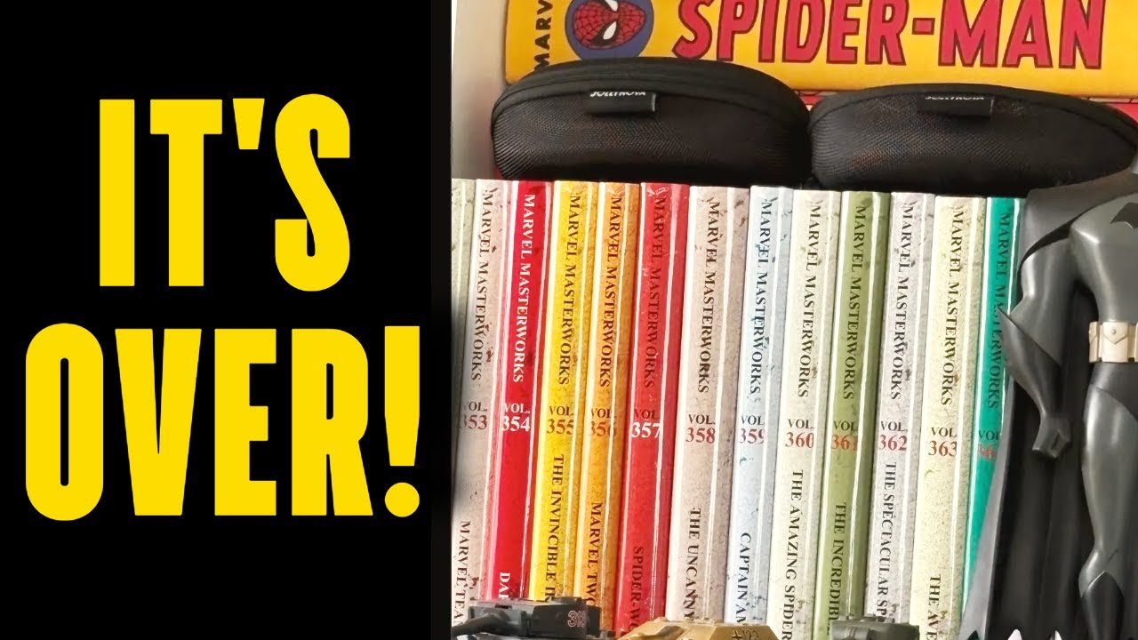 Collectors LIVID With Marvel Comics CANCELING Marvel Masterworks Line