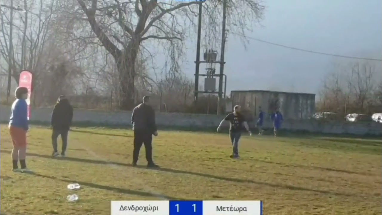 Δενδροχώρι - Μετέωρα 3-2