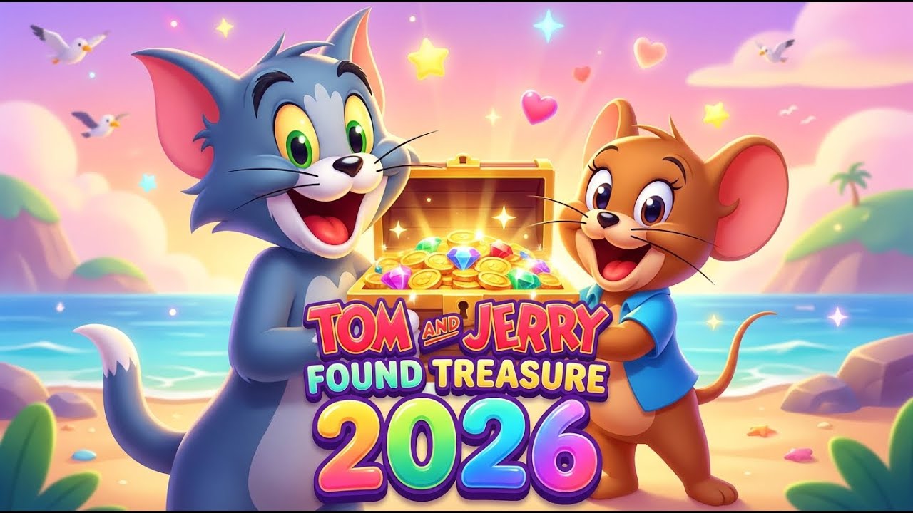 Tom and Jerry’s Treasure Hunt 🐱🐭 | Fun Kids Adventure Song | Cartoon Animation #abc #kids #shorts