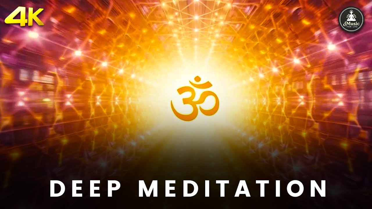 OM Chanting for Deep Meditation & Relaxation | Stress Relief, Healing Vibration & Inner Peace