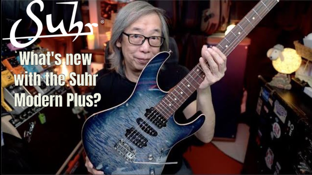 Что нового в Suhr Modern Plus?