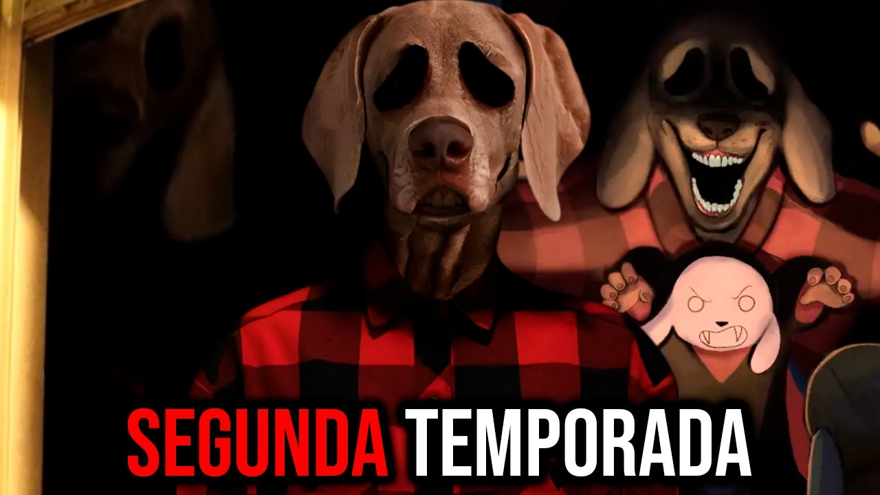 AQUILO LÁ FORA NÃO É UM CACHORRO NORMAL...  (DOG NIGHTMARES)