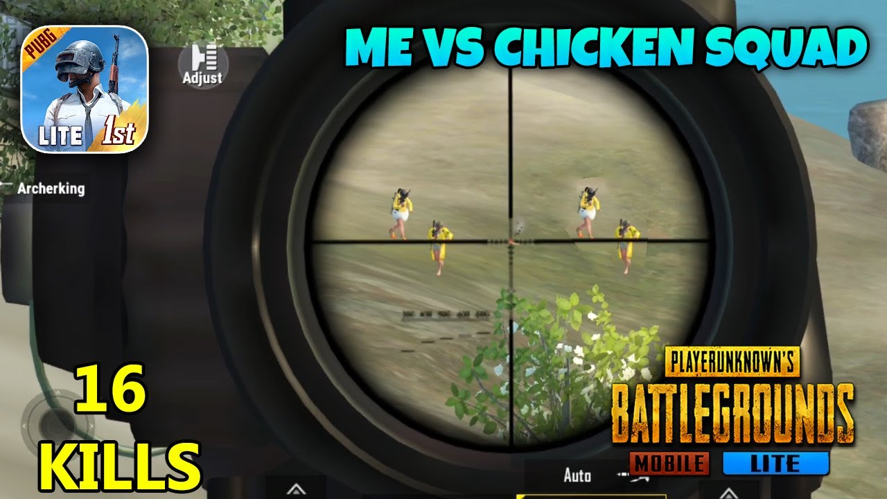 Techzamazing VS Chicken Squad, Epic Fight | PUBG Mobile Lite