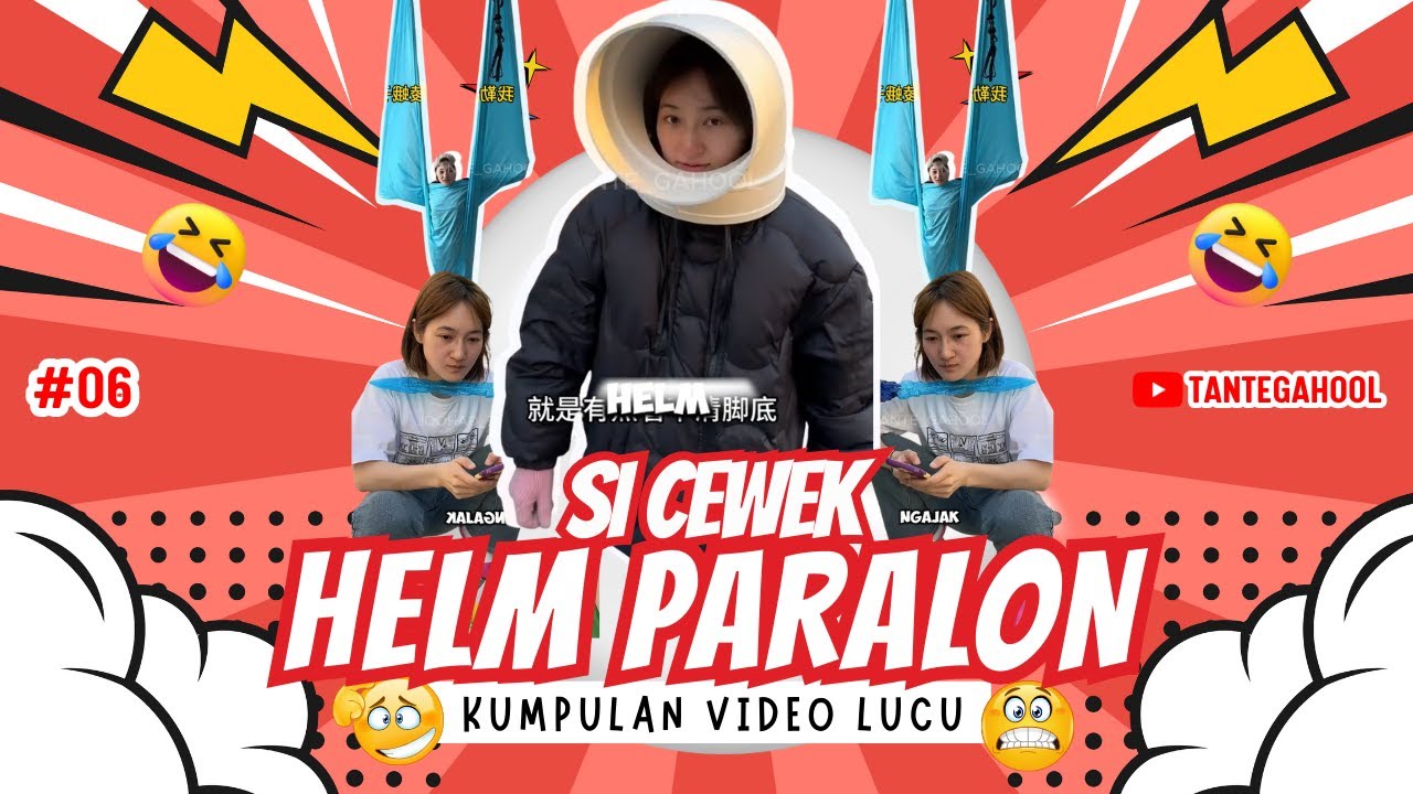 Kompilasi Video Lucu Cewek Cantik  PART 6 ❗ |  Video lucu terbaru 2026 Dijamin Ngakak 🤣