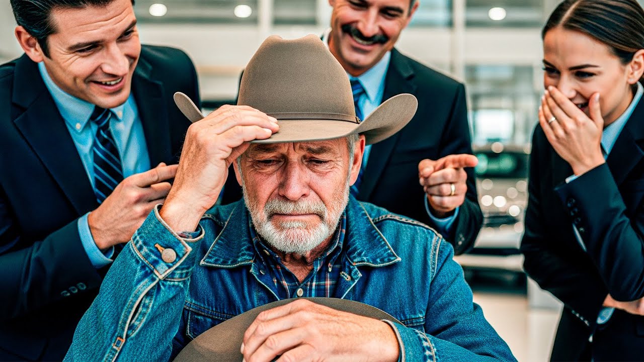 "VAI COMPRAR UM CORCEL?" A HUMILHAÇÃO do Criador De Gado Que Comprou a Picape MAIS CARA QUE TINHAM