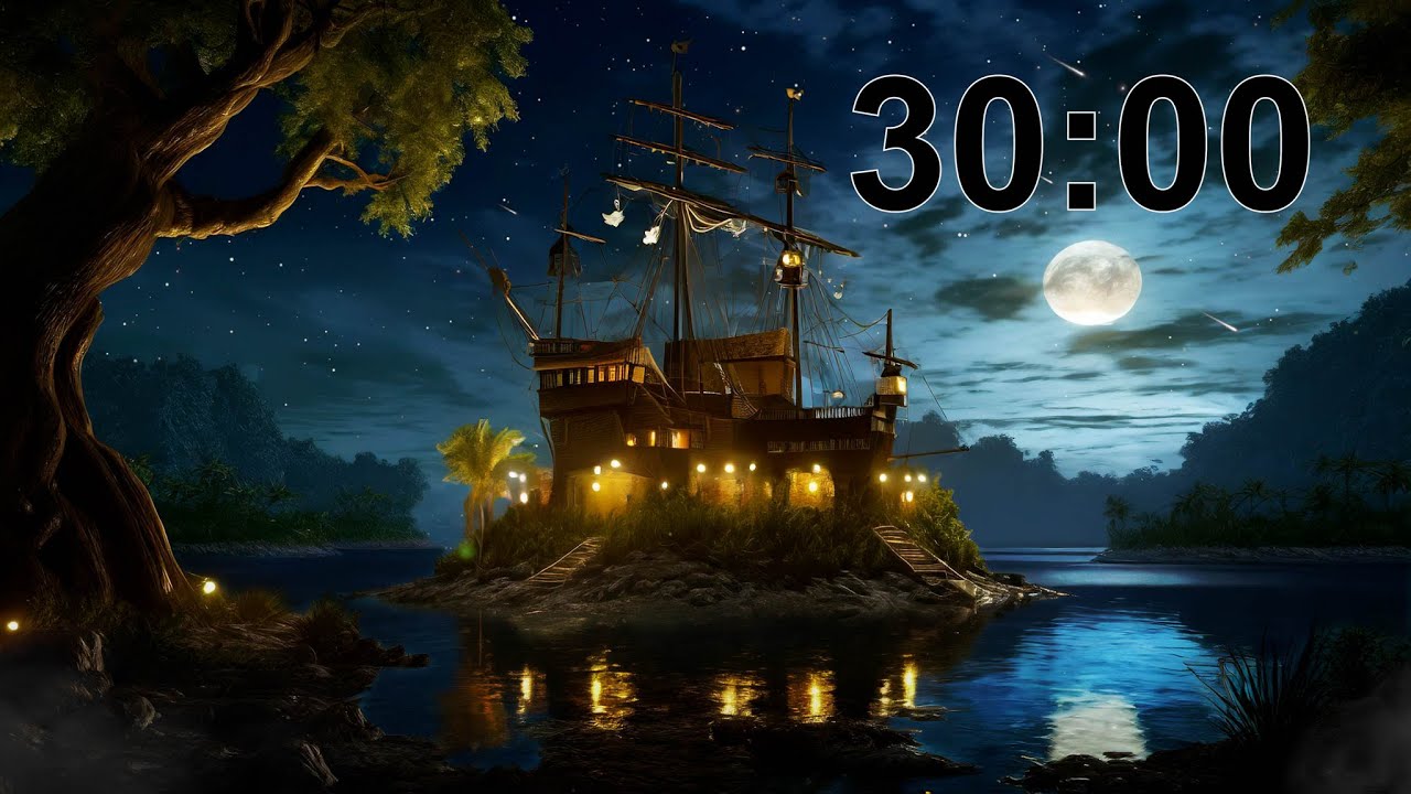 30 Minute Timer | Swamp Home Theme 🌠