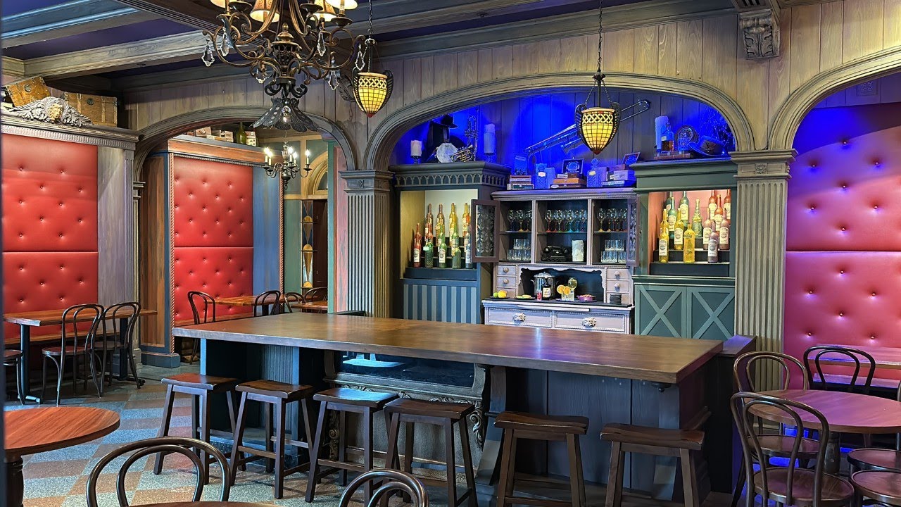 Port Royale Jazz Club Tour | Disneyland Resort 2025 4K
