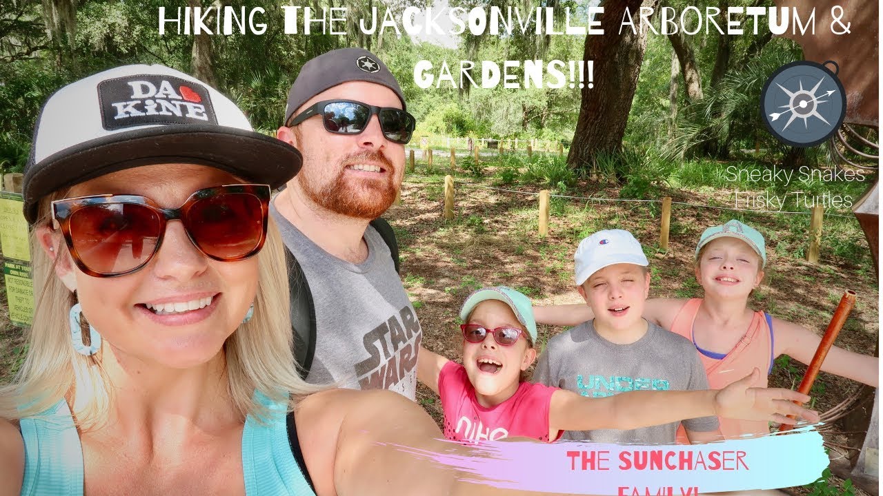 Explore Jacksonville Arboretum and Gardens! Wildlife Encounters in the City!