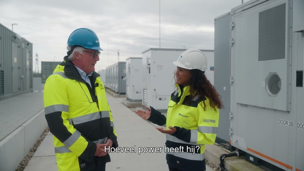 Batterij van GIGA Storage gaat helpen om het elektriciteitsnet beter te benutten.