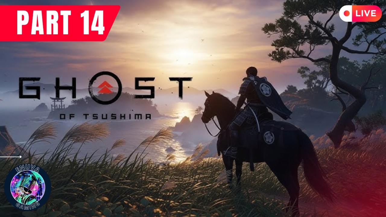 💥Ghost Of Tsushima LIVE ⚔ | iki iland එක ඉවර කරමු  🙀 | PART 14