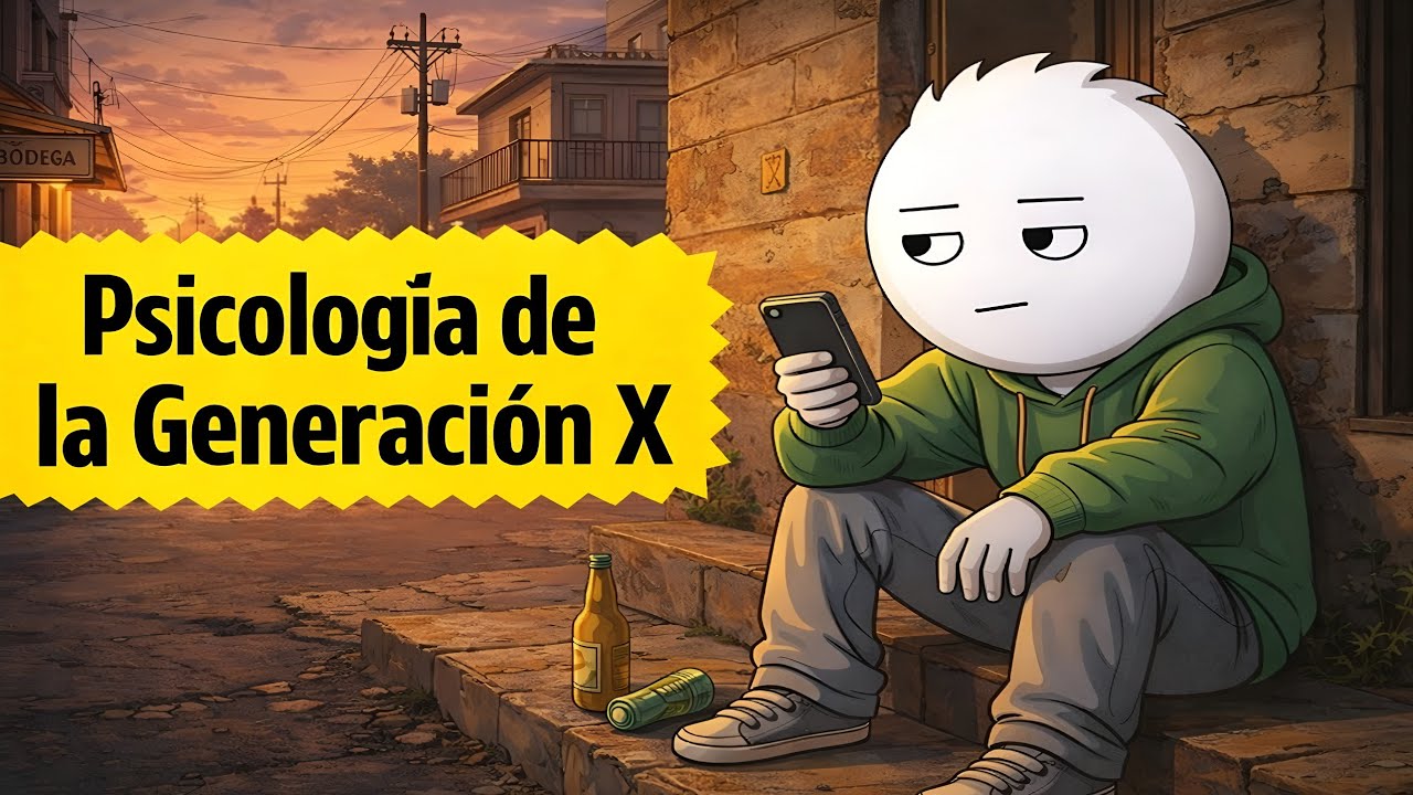 Psicología de la Generación X.