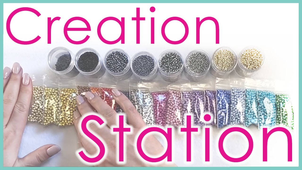 Creation Station - All things Beaded - How to design Jewellery, lets do it together.