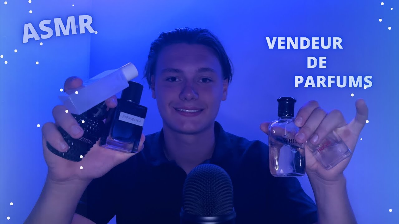 ASMR ROLEPLAY - Vendeur de parfums