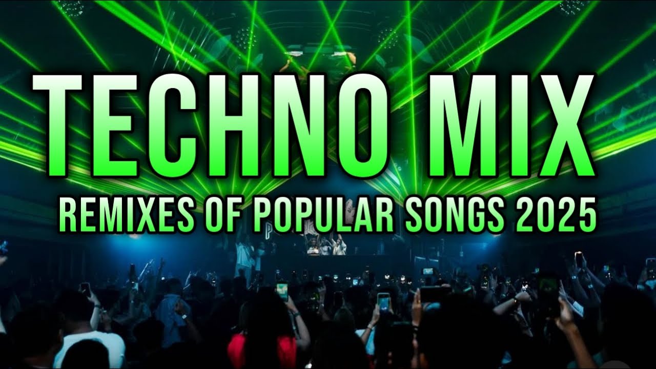 TECHNO MIX 2025 💥 Remixes Of Popular Songs 💥 Only Techno Bangers 