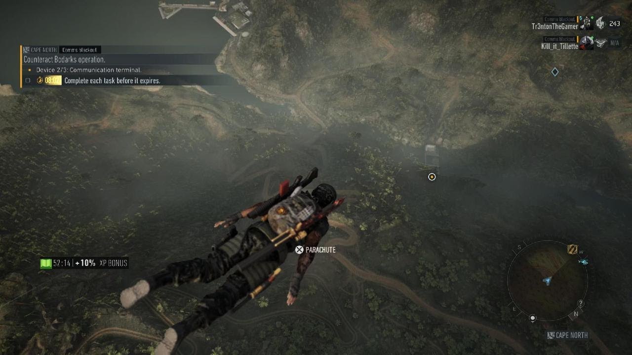 Tom Clancy&rsquo;s Ghost Recon Breakpoint PlayStation 5 Conquest mode gameplay (HDR 60FPS)