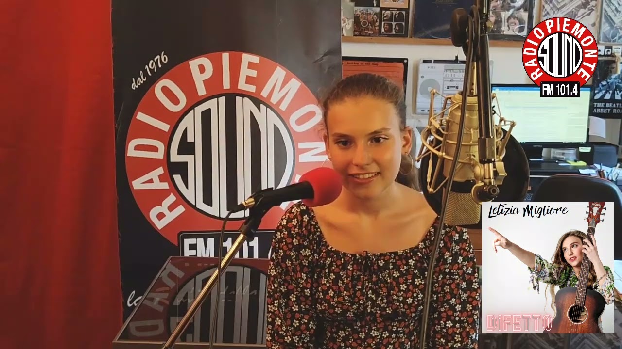 Ad appena 15 anni la cuneese Letizia Migliore ha pubblicato il suo primo singolo