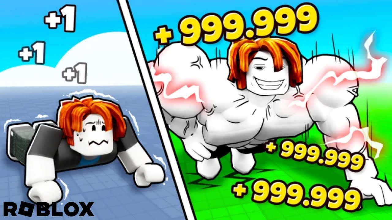ROBLOX Push-Up Training Simulator