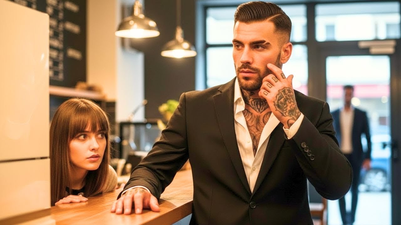 She Ran From Her Ex Into a Café — Not Knowing She’d Entered a Mafia Boss’s Territory