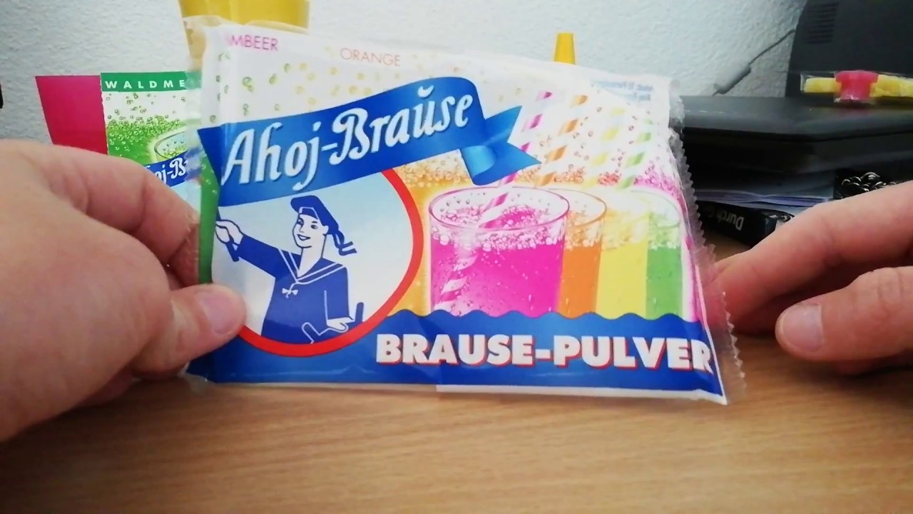Brausepulver testen [Vlog #3]