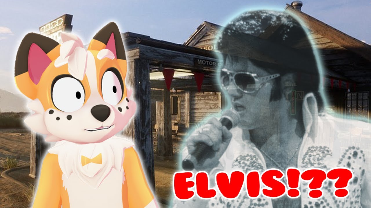 IS THAT ELVIS? | Furry Plays GAS STATION SIMULATOR | May 21, 2024