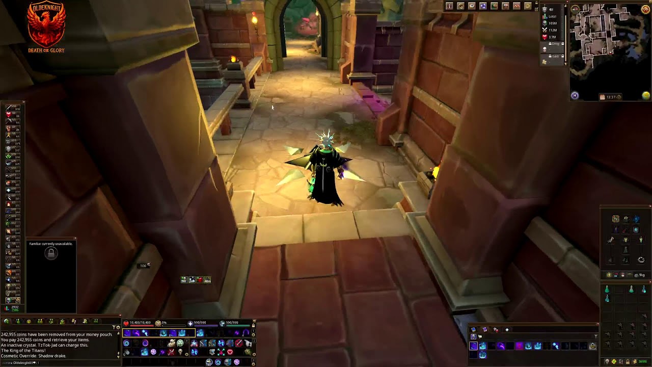 #RUNESCAPE3  failing as a job since time began