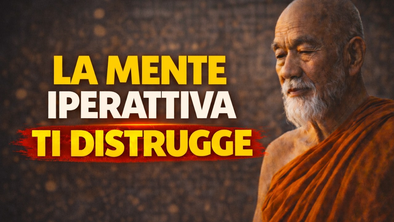 La mente iperattiva: pratica di consapevolezza per ritrovare calma reale