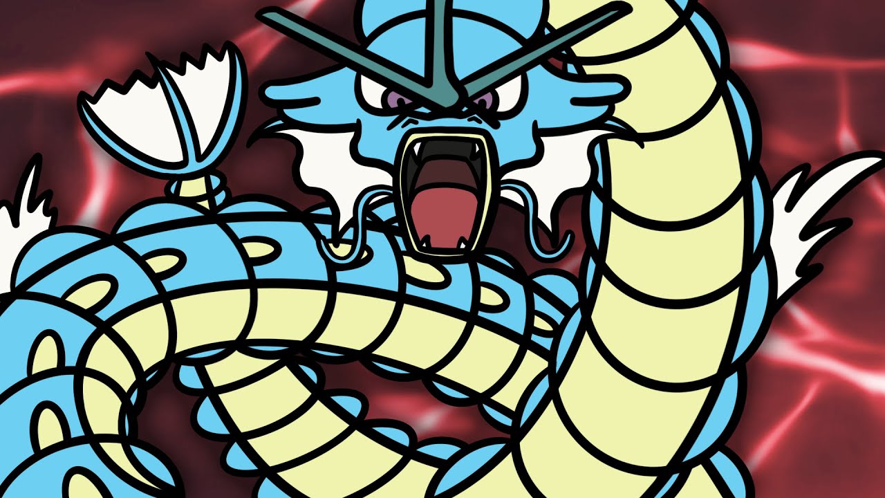 The Rise and Fall of Gyarados.