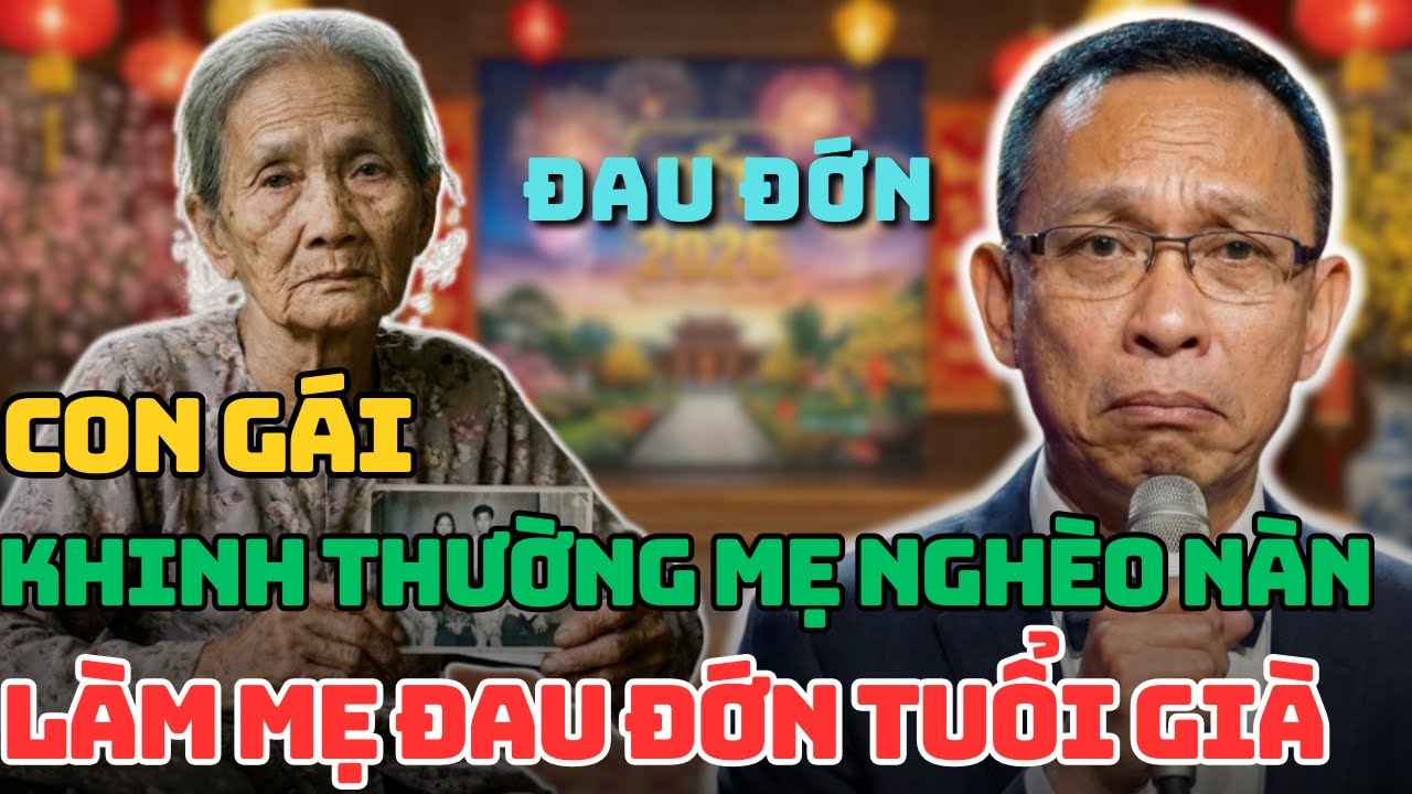 TÂM SỰ CÙNG VĂN SÂM: Giọt Nước Mắt Muộn Màng Của Con Gái Khi Hiểu Thấu Nỗi Đau 