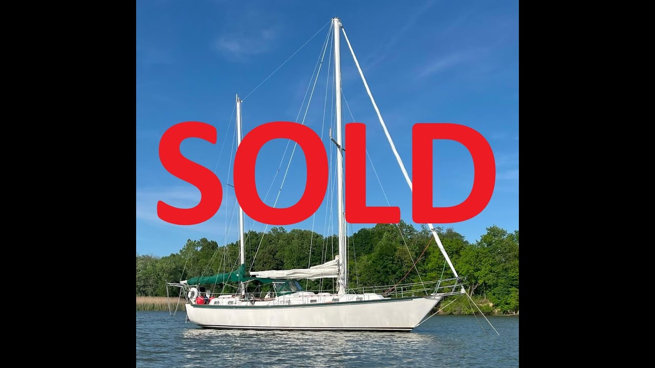 1986 Whitby 42 Ketch - Middle River, MD - $69,900