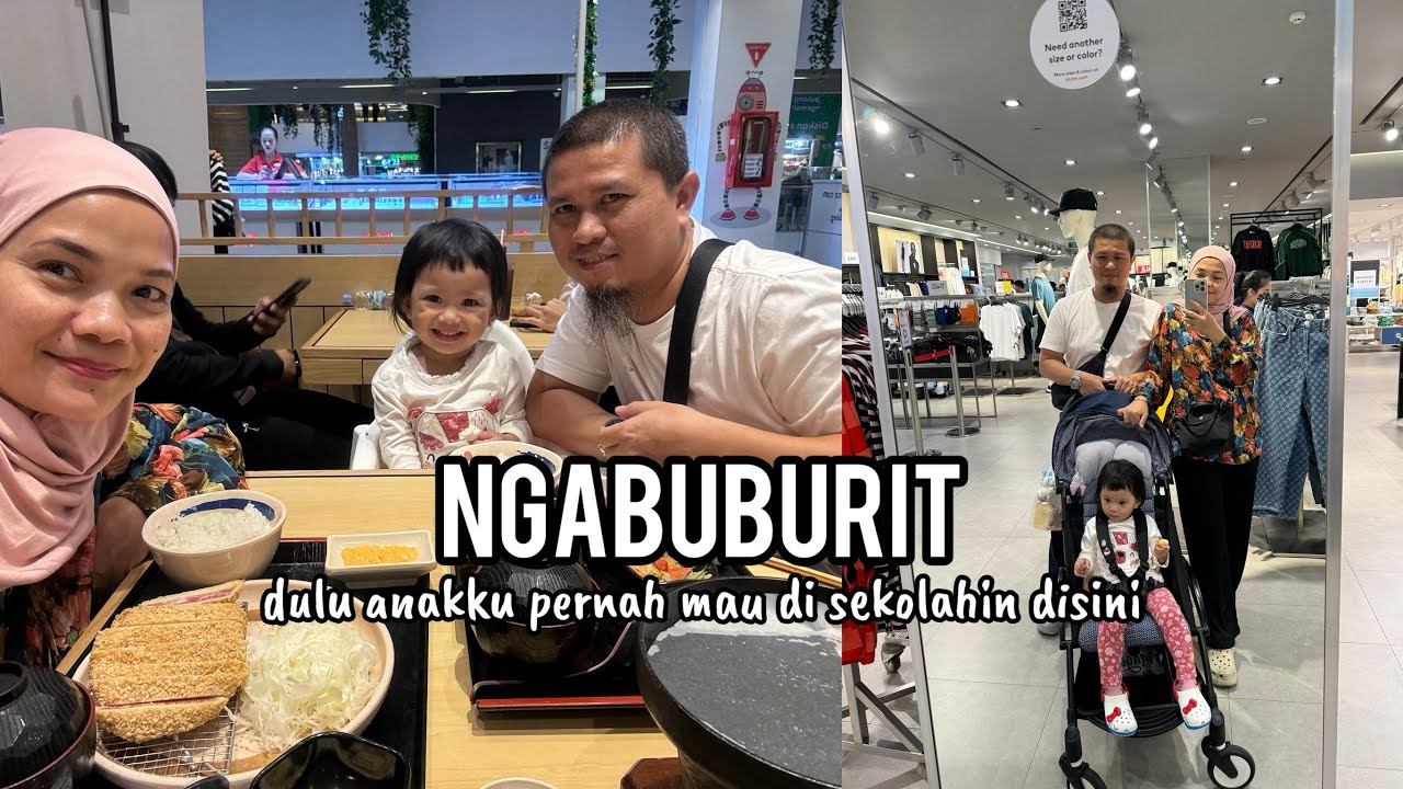 NGABUBURIT di Paskal 23 Bandung