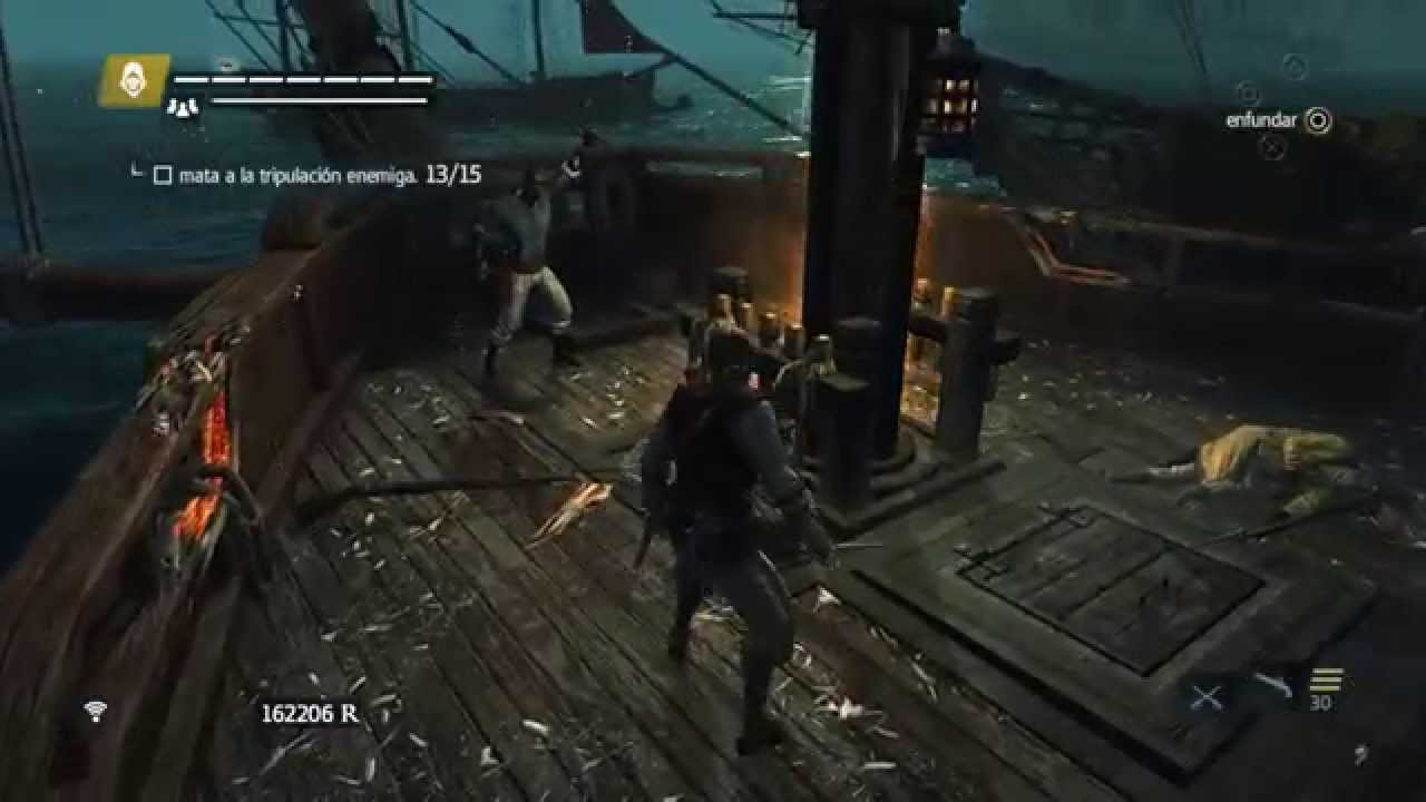 Assassin's Creed IV Black Flag Contrato Asesino