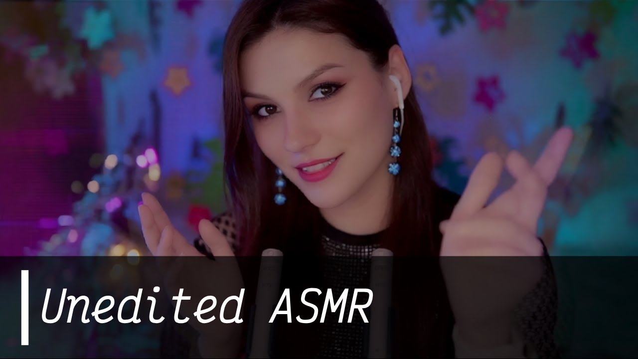 10 Mins of Unfiltered ASMR | Hand Movements, Whispering & Real Echo