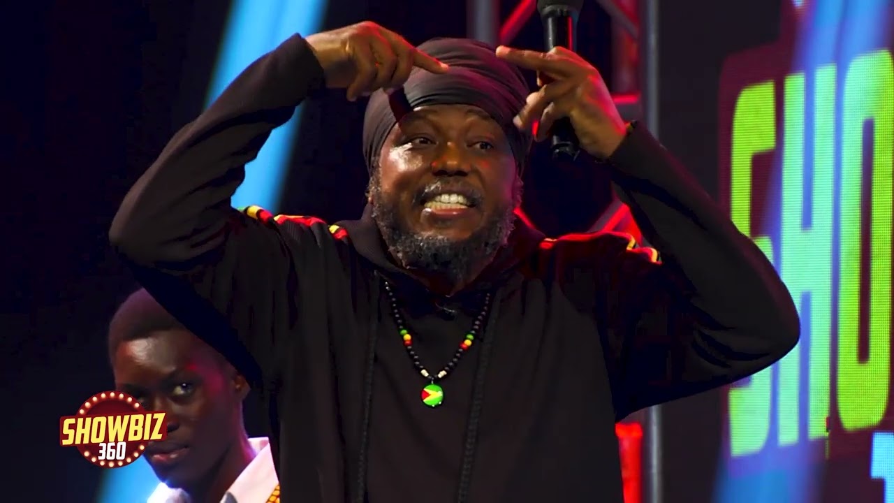 'I'm always protected' - Exlusive with Regae Musician Blakk Rasta on #ShowBiz360