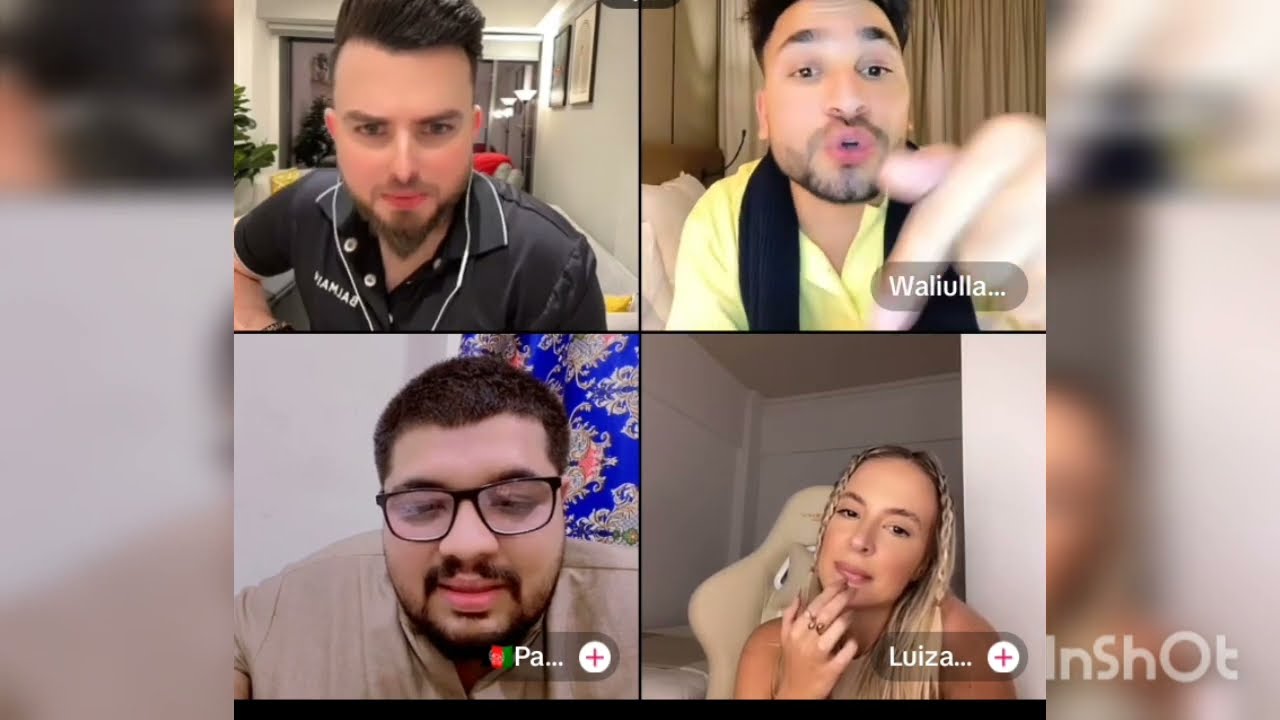 waliullah and jerry and Palawan and Jaya funny gapshap tiktok live video comedy viral video
