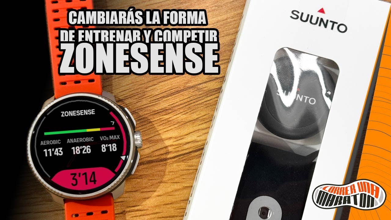 Suunto ZoneSense | Cambiarás la forma de entrenar y competir