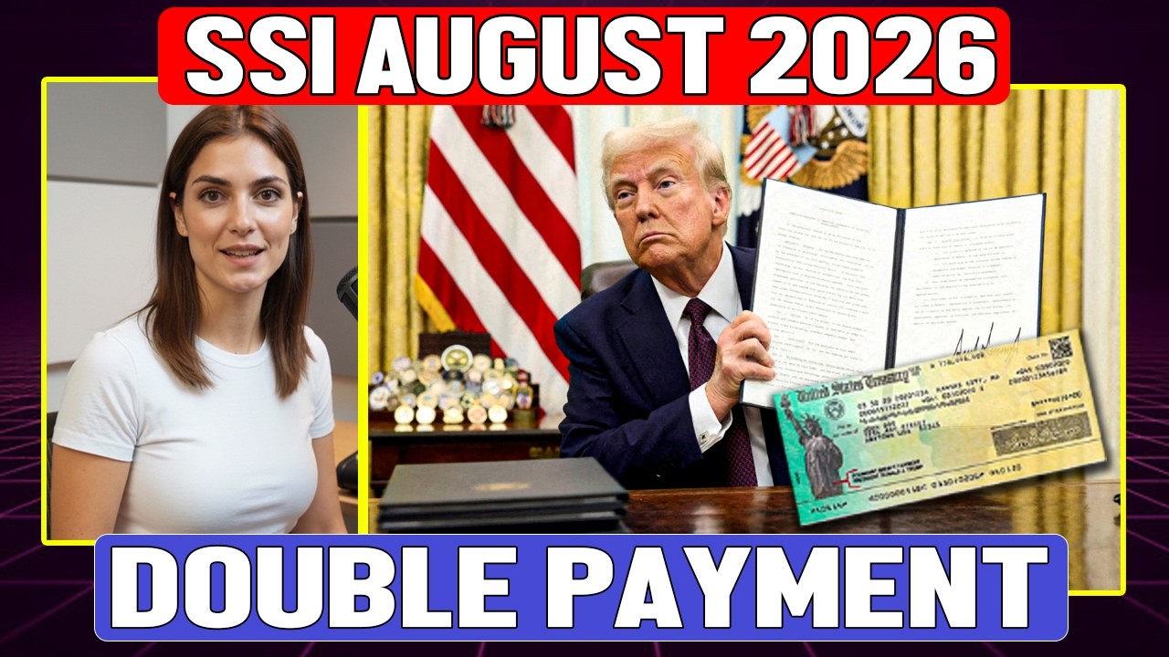 SSI Double Payment in August 2026! Don't Panic&mdash;Here's What the SSA Says