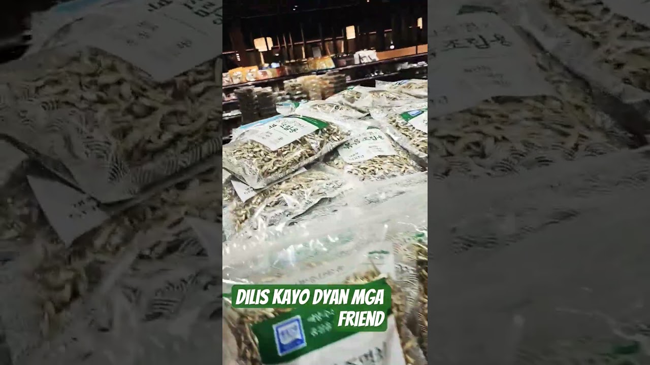 Dilis na Daing Sobrang Mahal