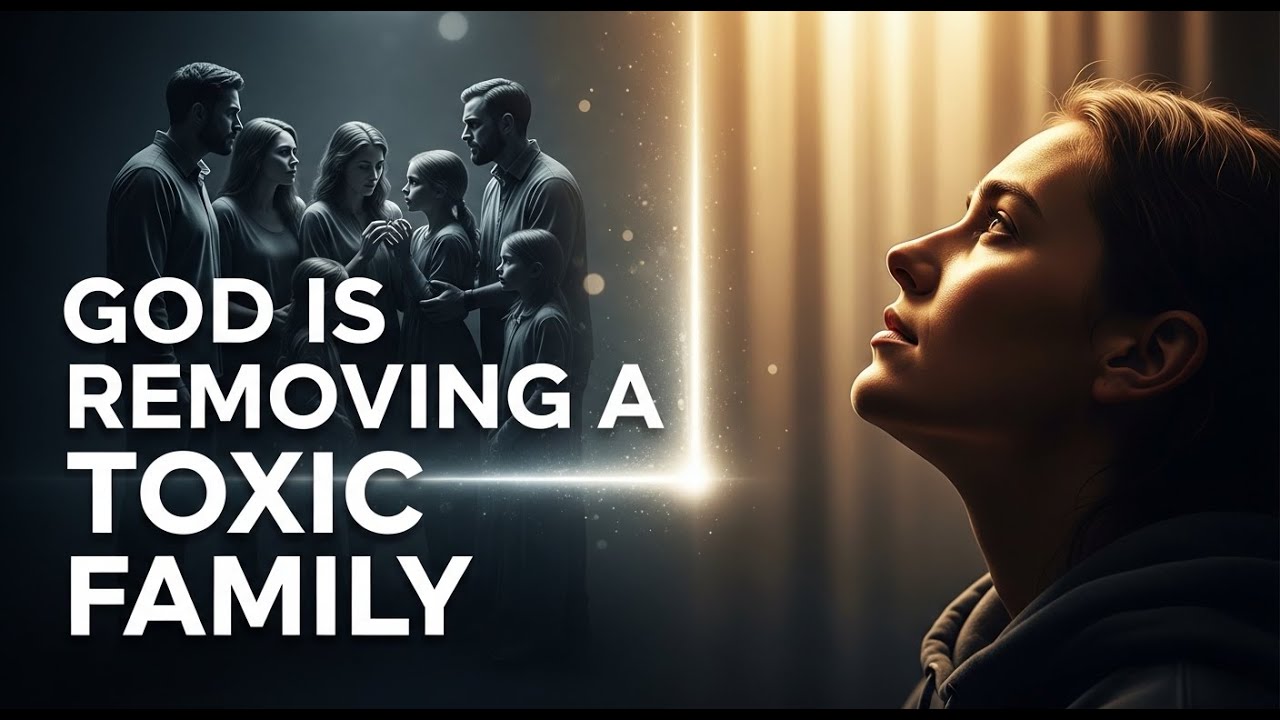 Real Signs God Is Removing Toxic Family Members From Your Life | Powerful Biblical Warnings & Wisdom