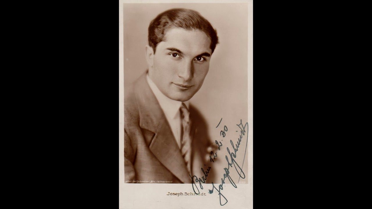 Joseph Schmidt - Nessun dorma (Turandot) - DES STEREO