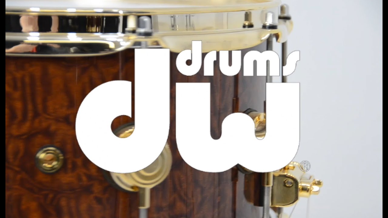 DW Exotic in Bubinga Pommelle ft. Vincent Williams