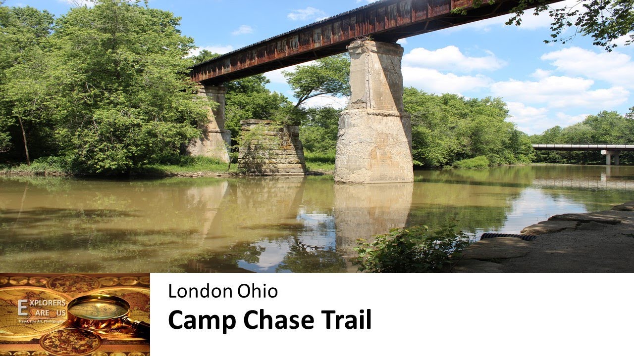 Cycling Camp Chase Trail to London, Ohio | Battelle Darby Creek & Roberts Pass 🚴‍♂️🌲