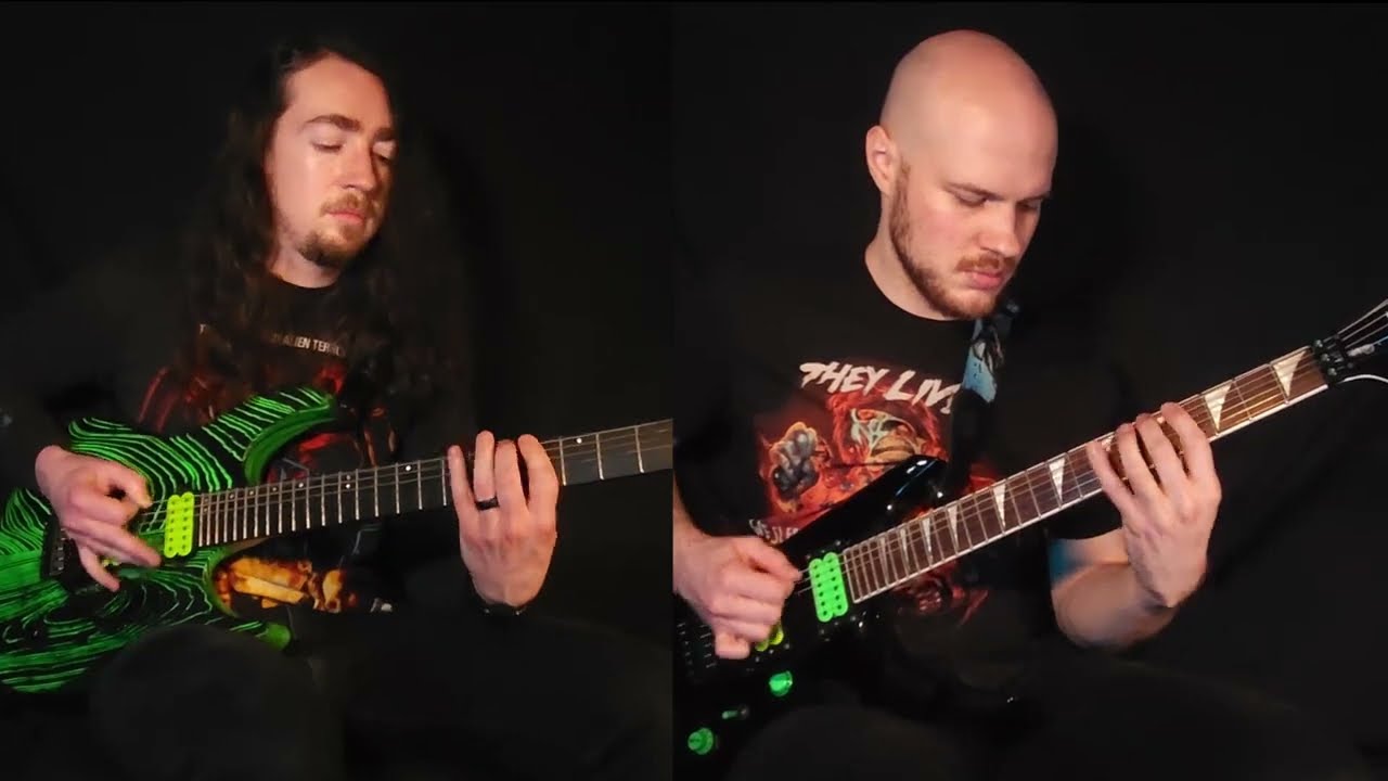 Xoth - The Parasitic Orchestra (Guitar Playthrough)