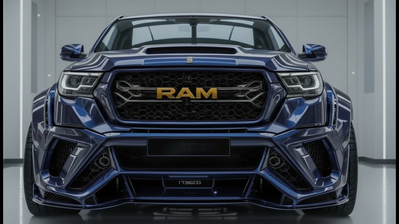 RAM Titan Sport 1500X The 4k HP Super Performance Truck That Destroys