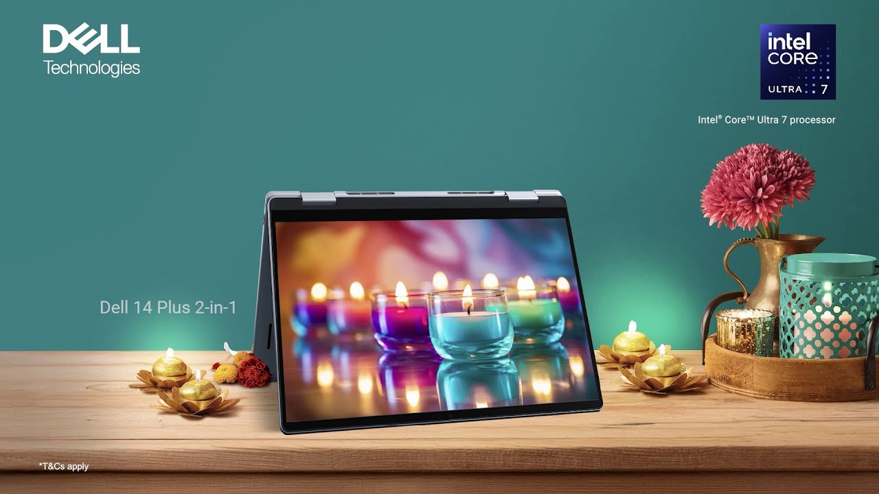 This festive season, do more with Dell AI PCs. | Upgrade now!