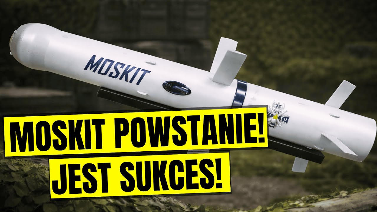 MOSKIT wraca do gry! Polska ma SW&Oacute;J pocisk przeciwpancerny &ndash; a Ottokar-Brzoza&hellip; upadł