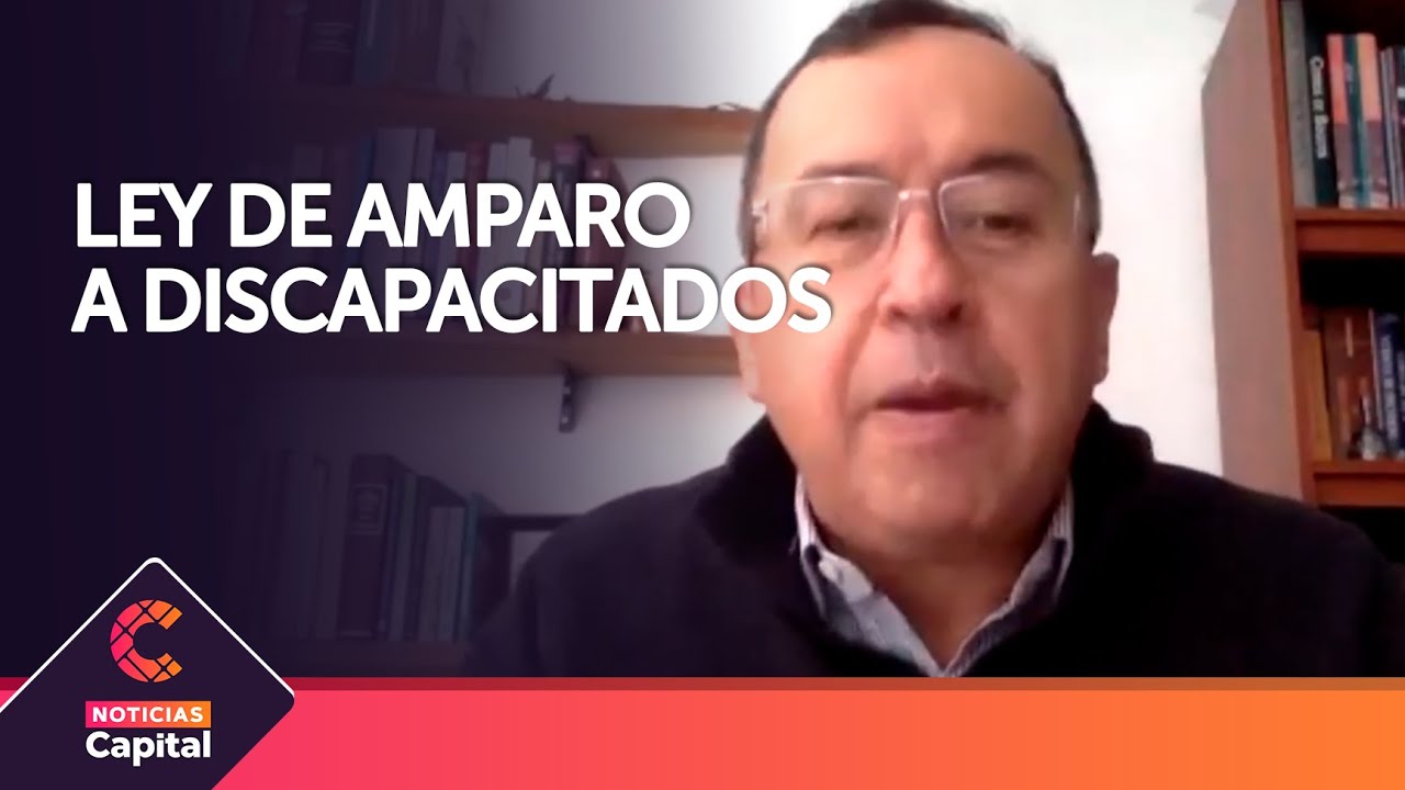 Entra en vigencia ley que ampara a discapacitados y sus familias