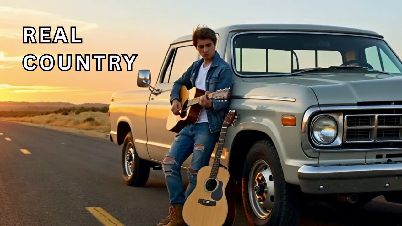 This Is What Real Country Sounds Like | Raw Raspy Male Vocal Anthem
