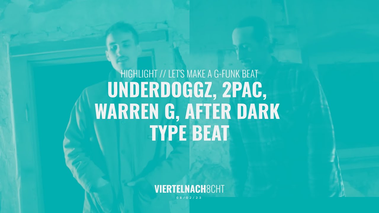 Let's make a G-Funk Beat // @underdoggZ , 2Pac, Warren G, After Dark Type Beat
